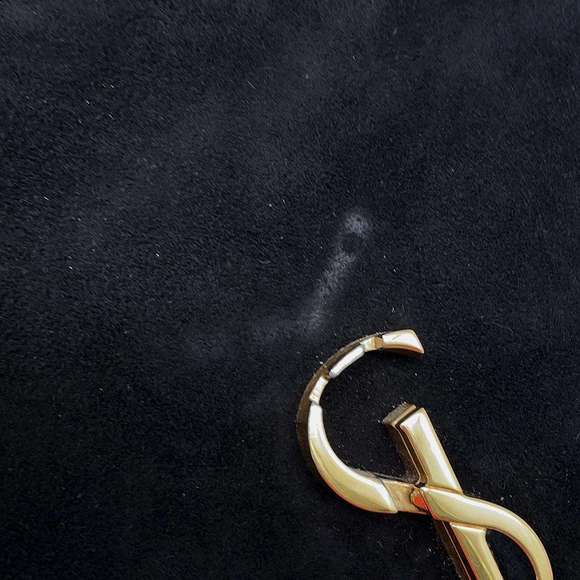 Saint Laurent Paris Cassandra 2way Shoulder Bag Black - Picture 10 of 16